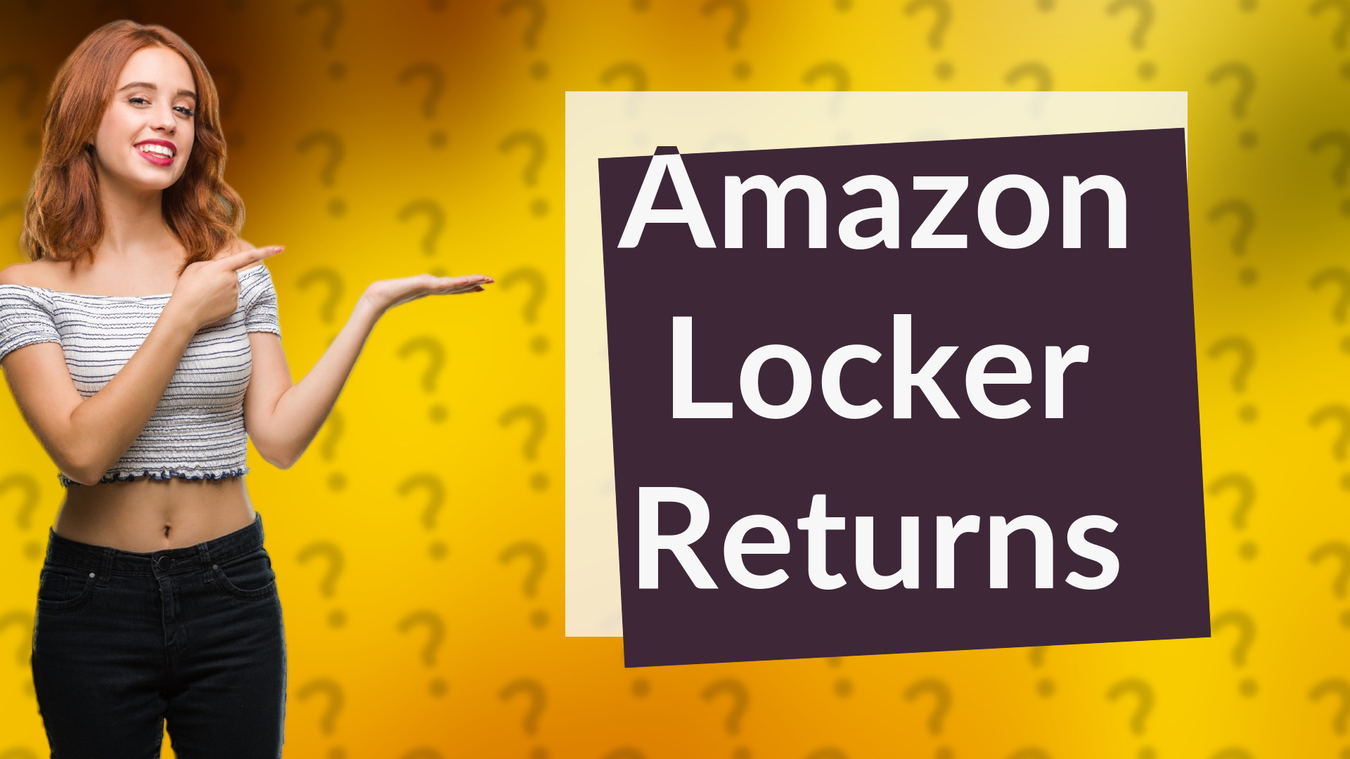 Amazon Locker Returns