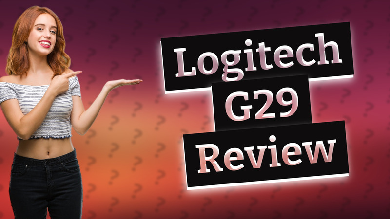 Logitech G29 Review