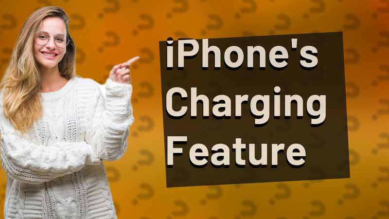 iPhone's Charging Feature