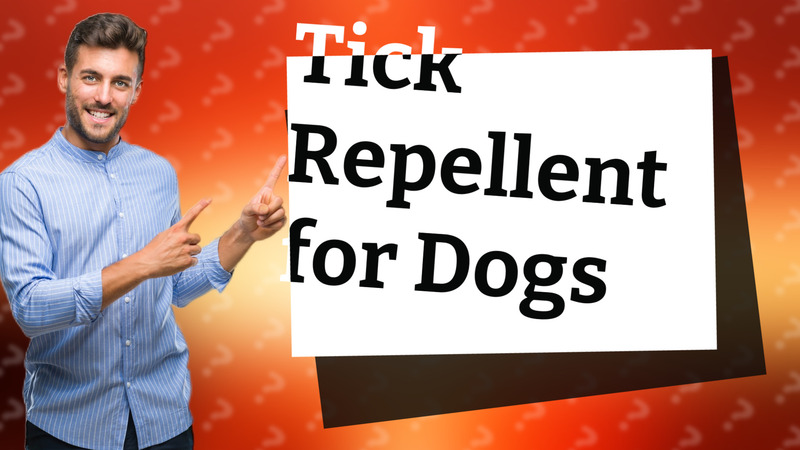 Tick Repellent for Dogs