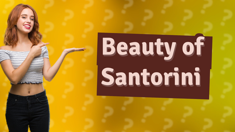 Beauty of Santorini