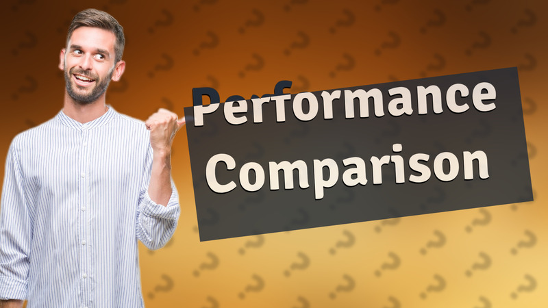 Performance Comparison