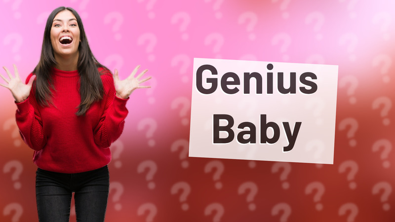 Genius Baby