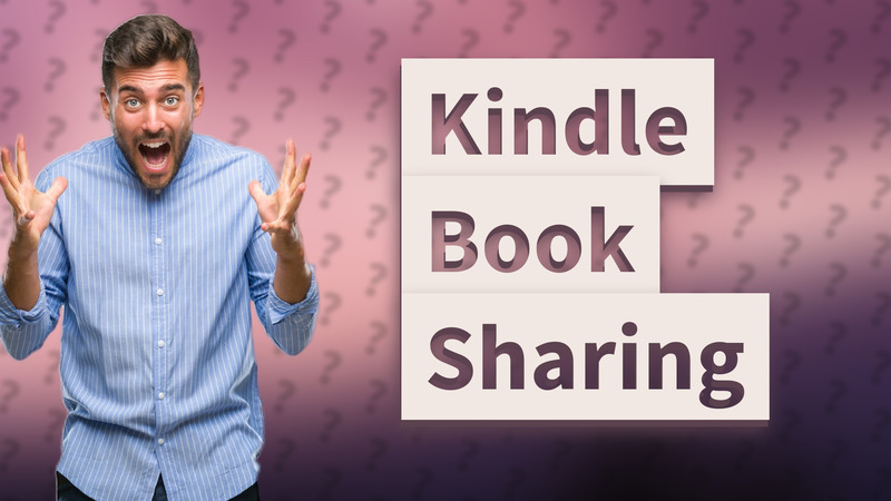 Kindle Book Sharing