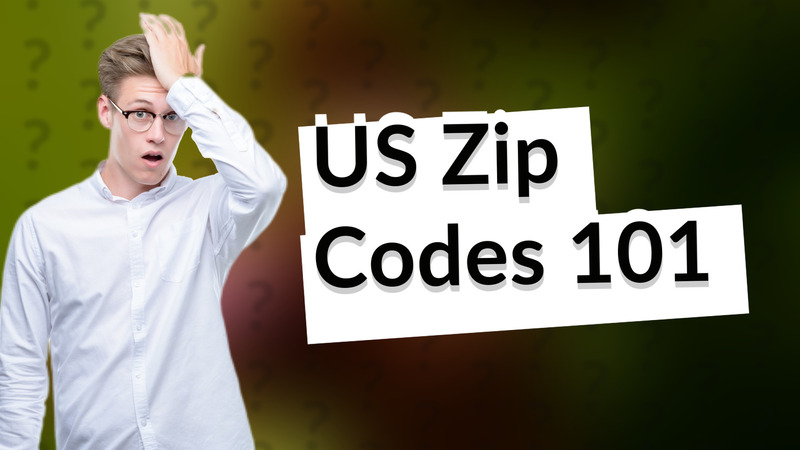 US Zip Codes 101