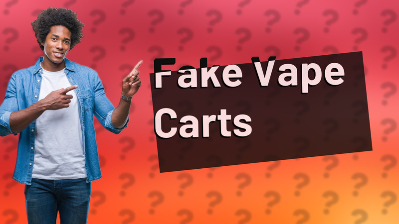 Fake Vape Carts