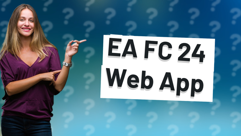 EA FC 24 Web App