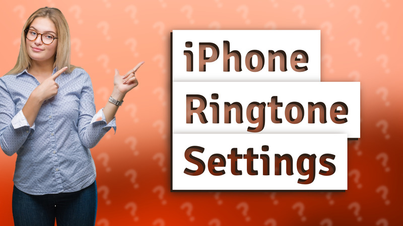 iPhone Ringtone Settings