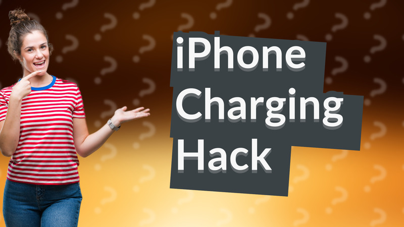 iPhone Charging Hack
