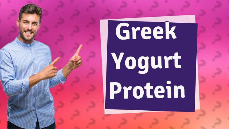 Greek Yogurt Protein