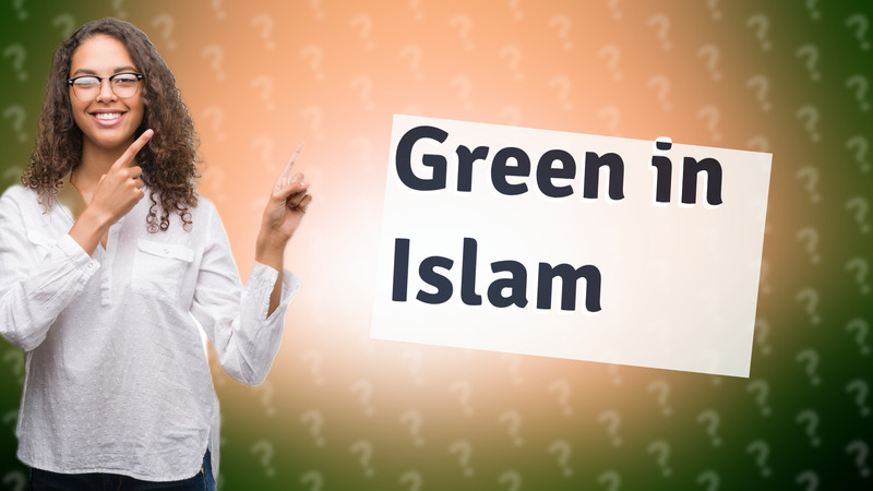 Green in Islam