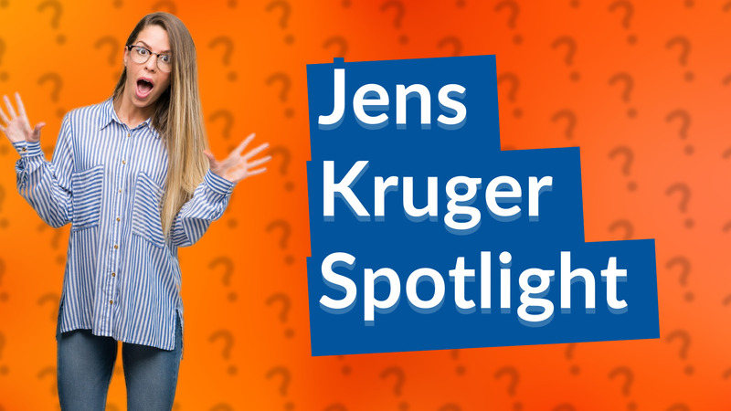 Jens Kruger Spotlight