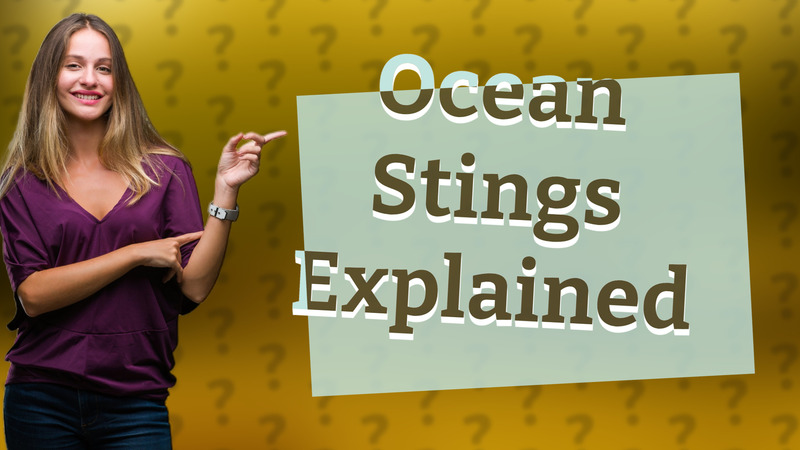 Ocean Stings Explained