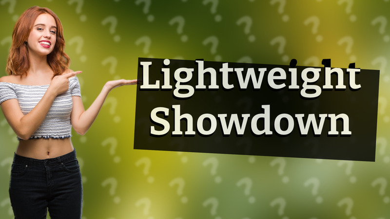 Lightweight Showdown