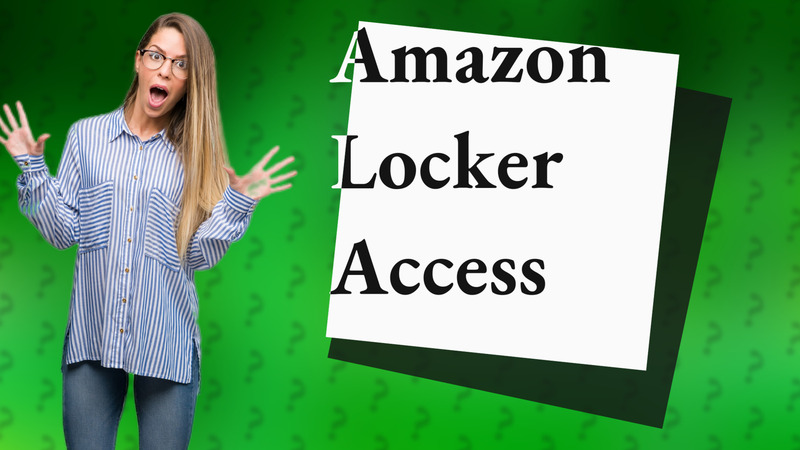 Amazon Locker Access