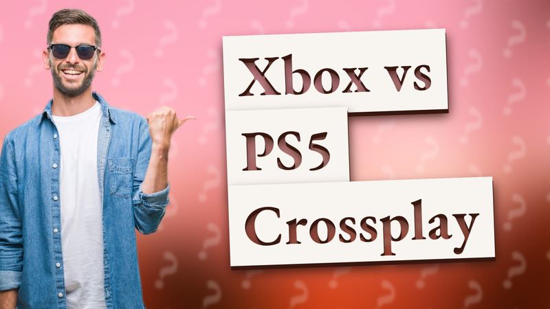 Xbox vs PS5 Crossplay