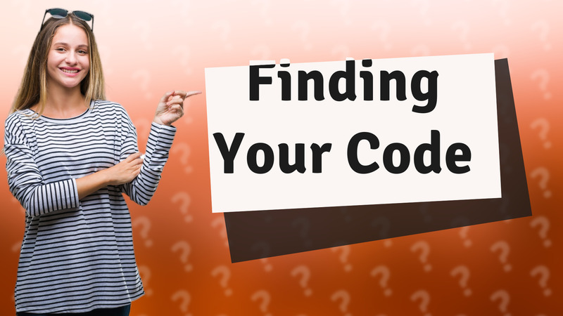 Finding Your Code