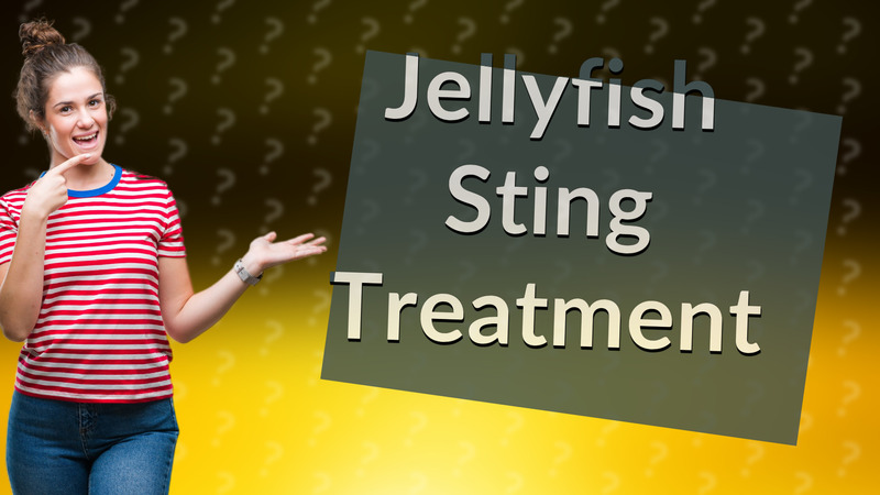 Jellyfish Sting Treatment