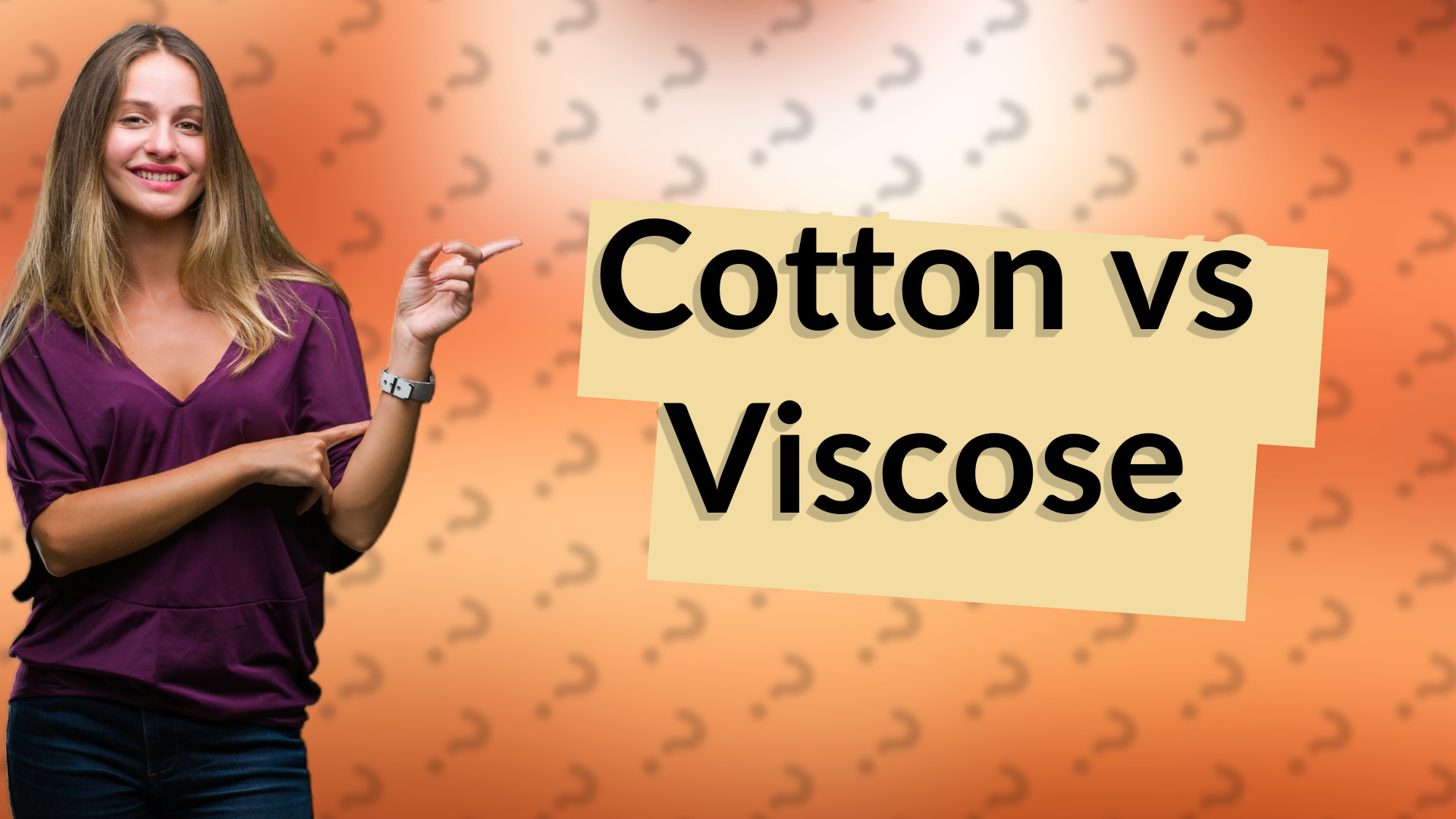 Cotton vs Viscose