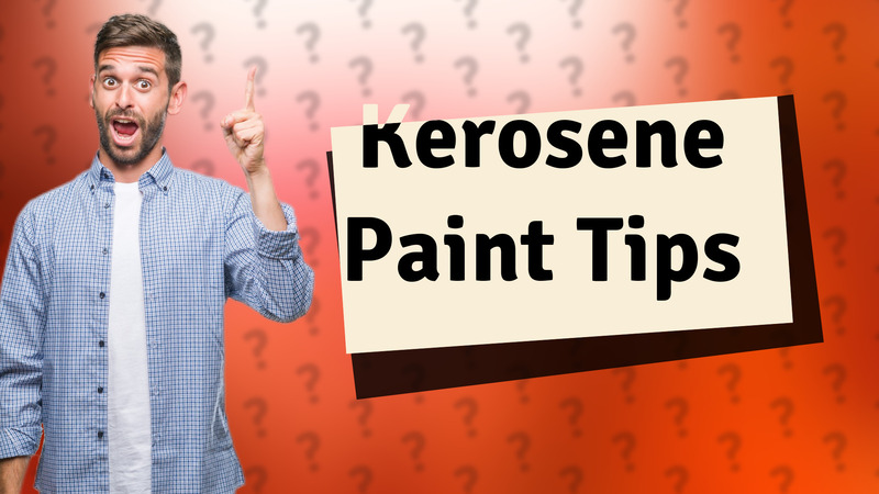 Kerosene Paint Tips