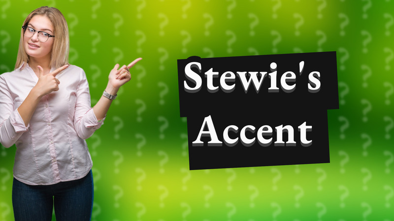 Stewie's Accent