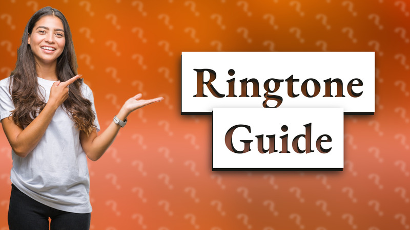 Ringtone Guide