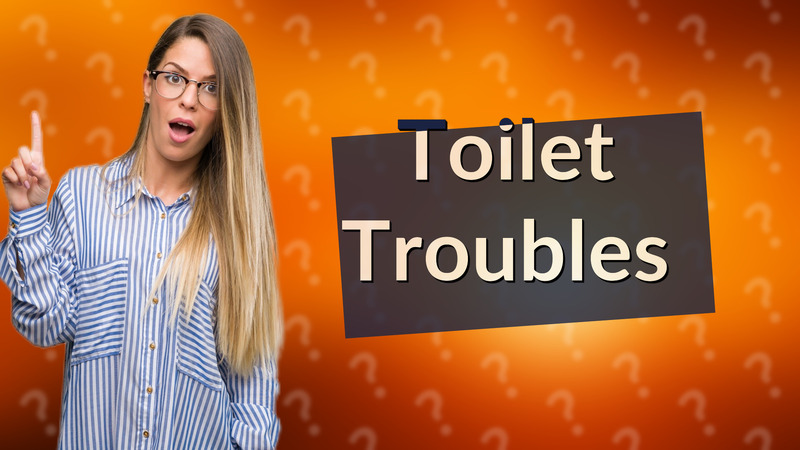 Toilet Troubles