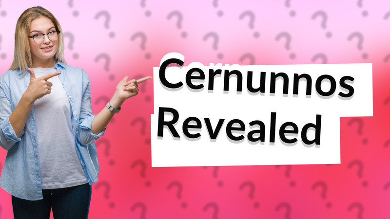 Cernunnos Revealed