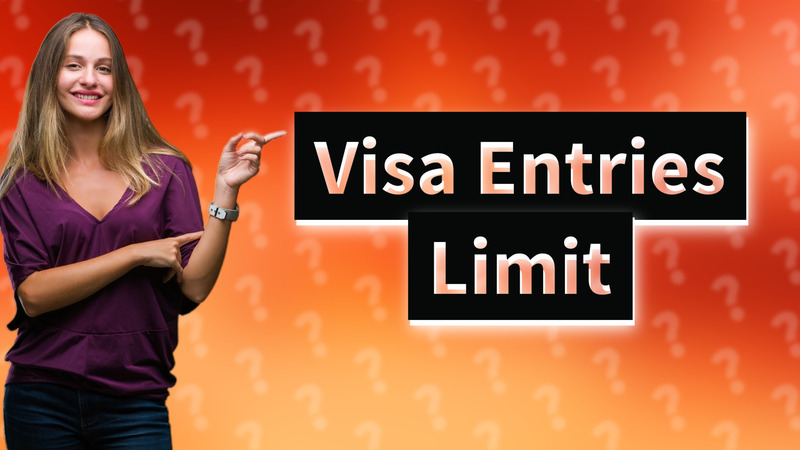 Visa Entries Limit