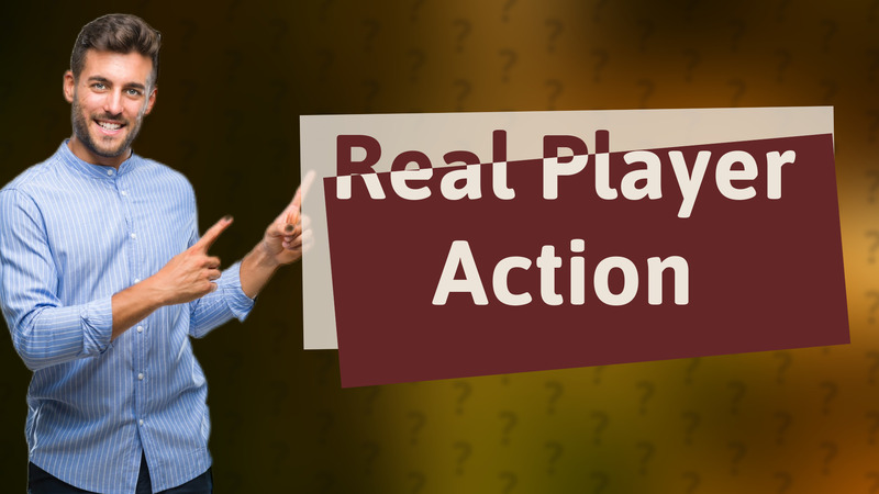 Real Player Action