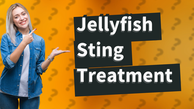 Jellyfish Sting Treatment