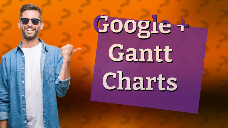 Google + Gantt Charts