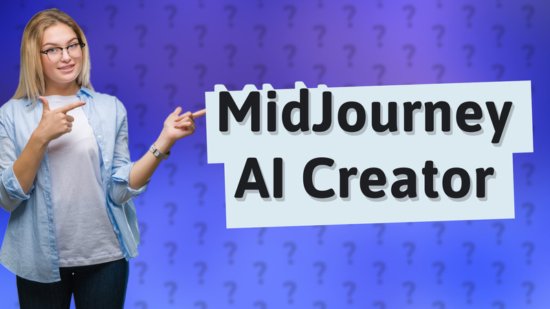 MidJourney AI Creator