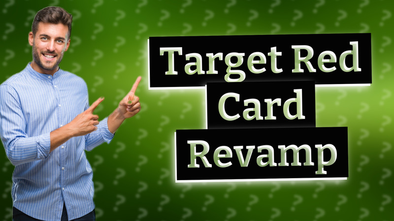 Target Red Card Revamp