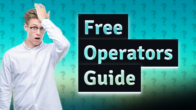 Free Operators Guide