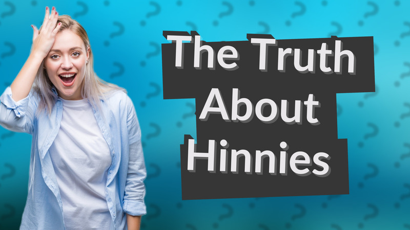 The Truth About Hinnies