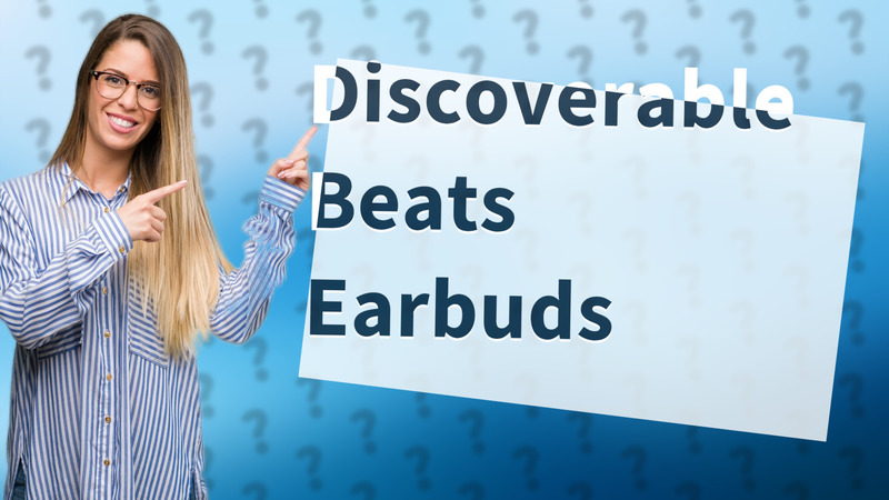 Discoverable Beats Earbuds