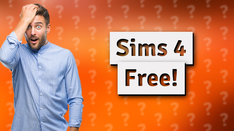 Sims 4 Free!