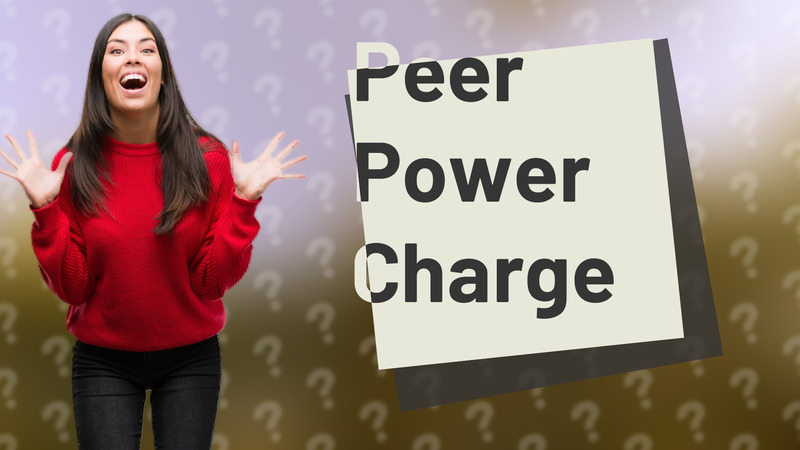 Peer Power Charge