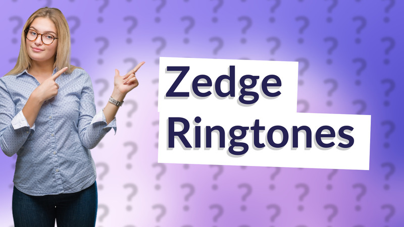 Zedge Ringtones