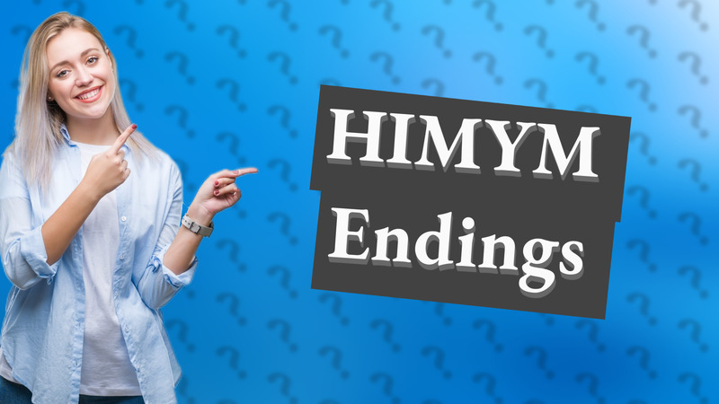 HIMYM Endings