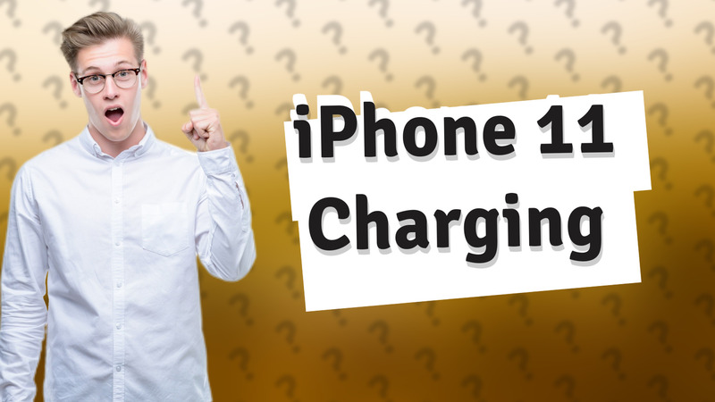 iPhone 11 Charging