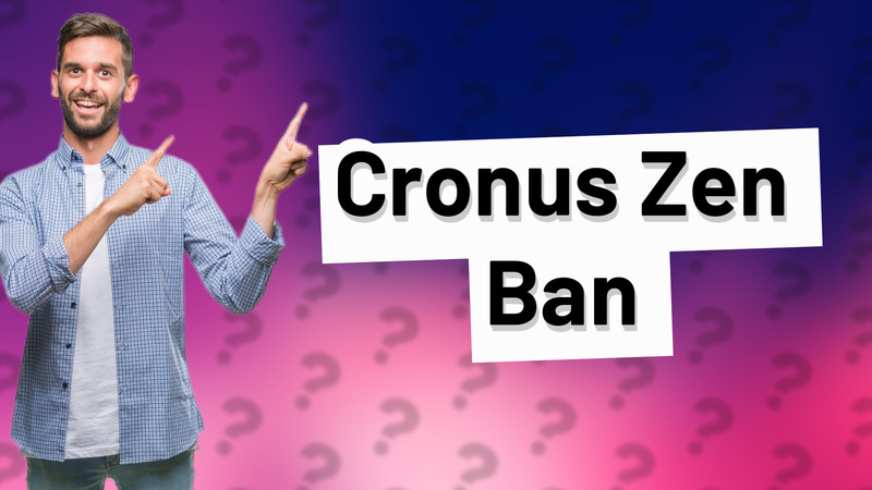 Cronus Zen Ban