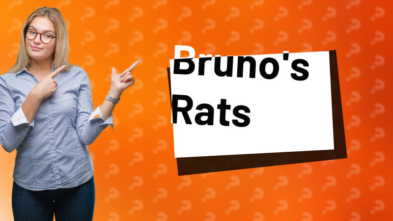 Bruno's Rats