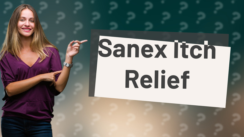 Sanex Itch Relief