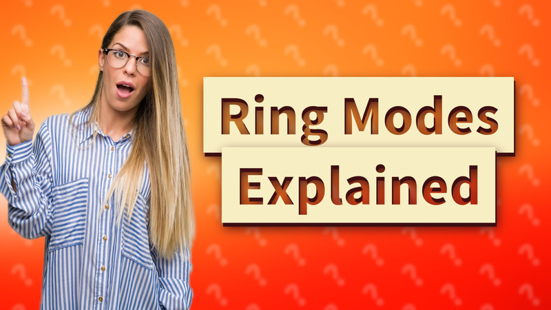 Ring Modes Explained