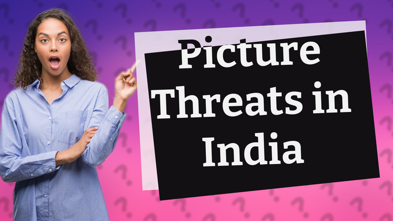 Picture Threats in India