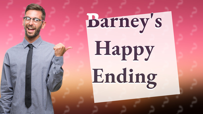 Barney's Happy Ending