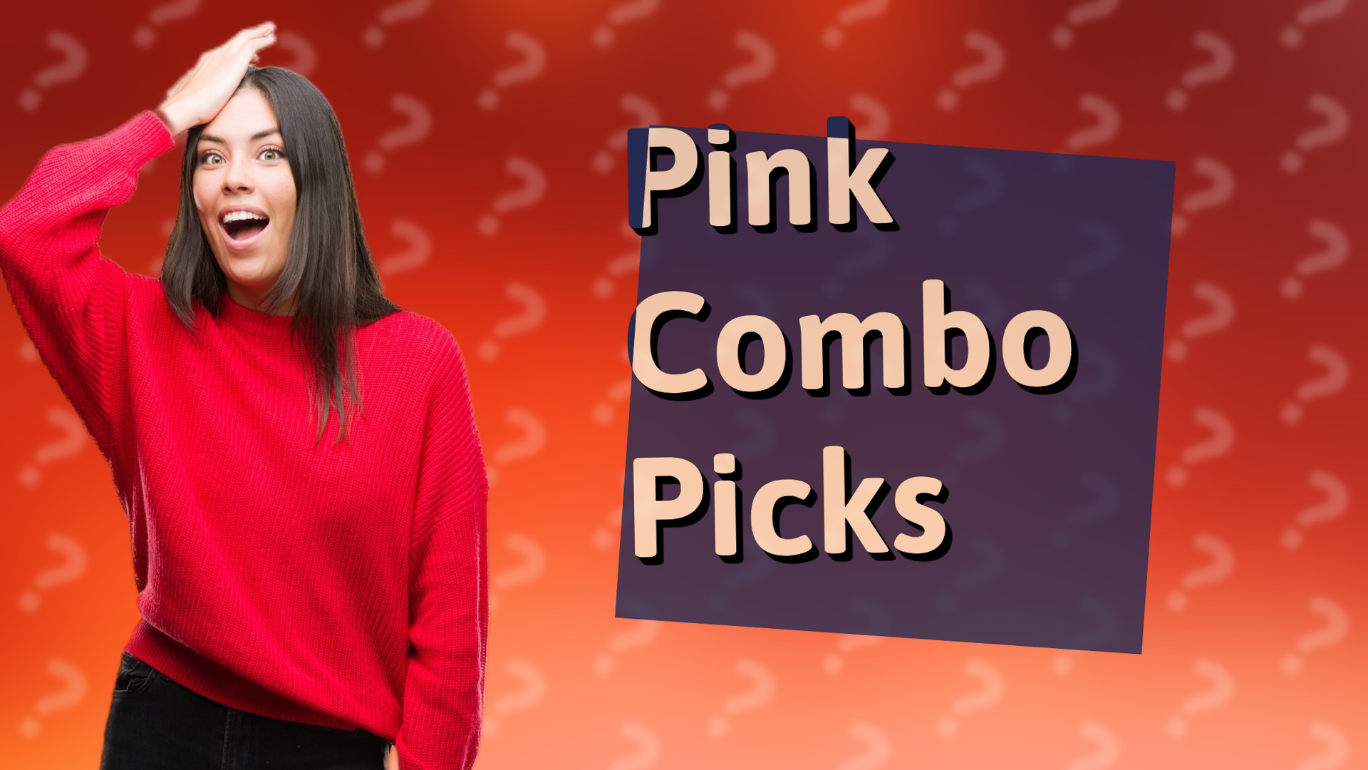 Pink Combo Picks