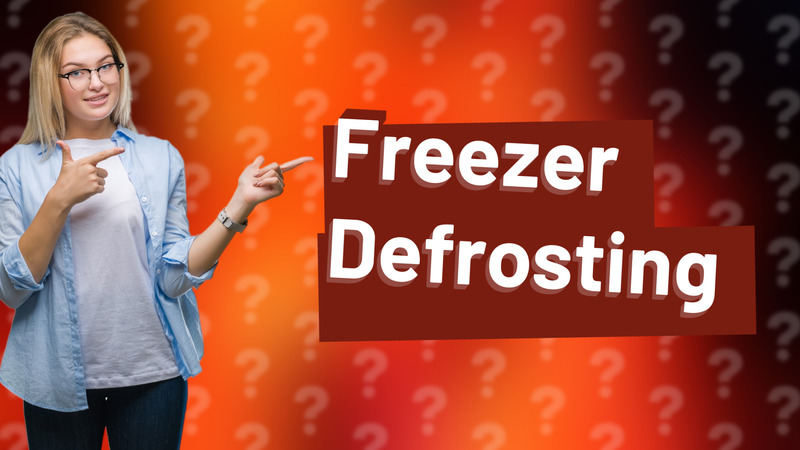 Freezer Defrosting